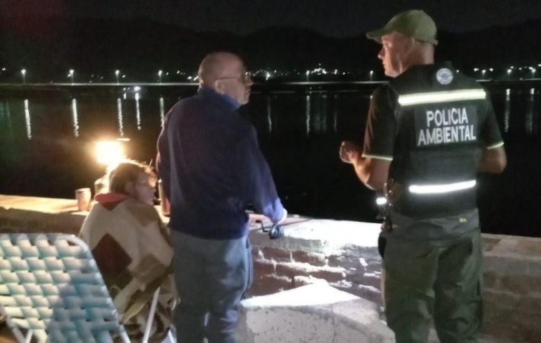 Secuestraron 75 kg de de pejerrey y 20 kg de dorados sin documentacion 