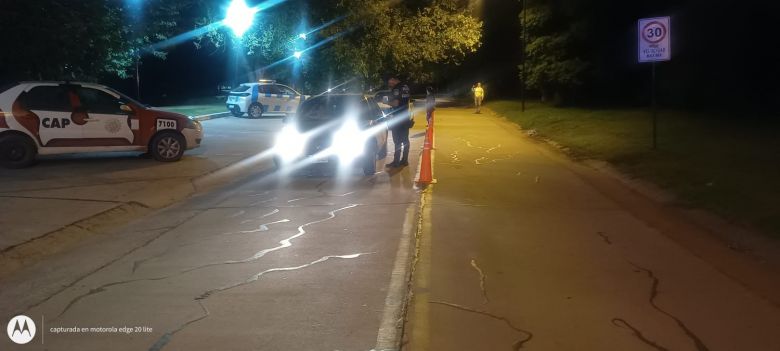 Secuestraron marihuana en plena Costanera de Villa María