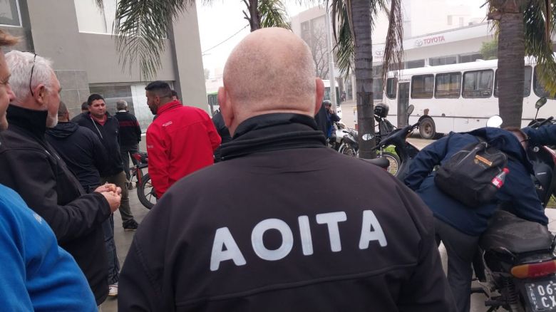 Tras una asamblea, se normaliza el transporte urbano