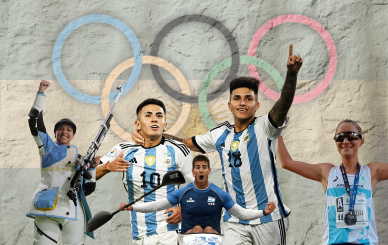 París 2024: todos los clasificados argentinos