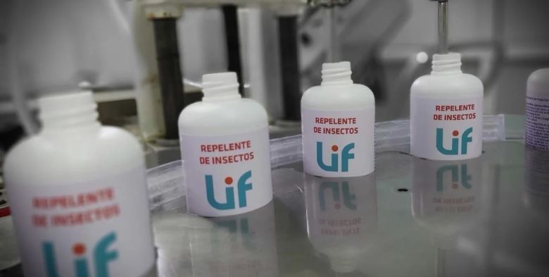 “Hemos duplicado la cantidad de horas de trabajo para la producción de repelente”