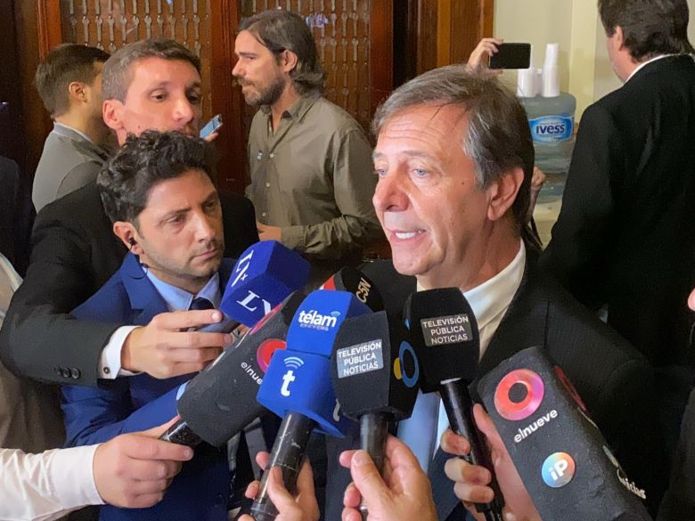 La Libertad Avanza removió a Zago como jefe de bloque en Diputados