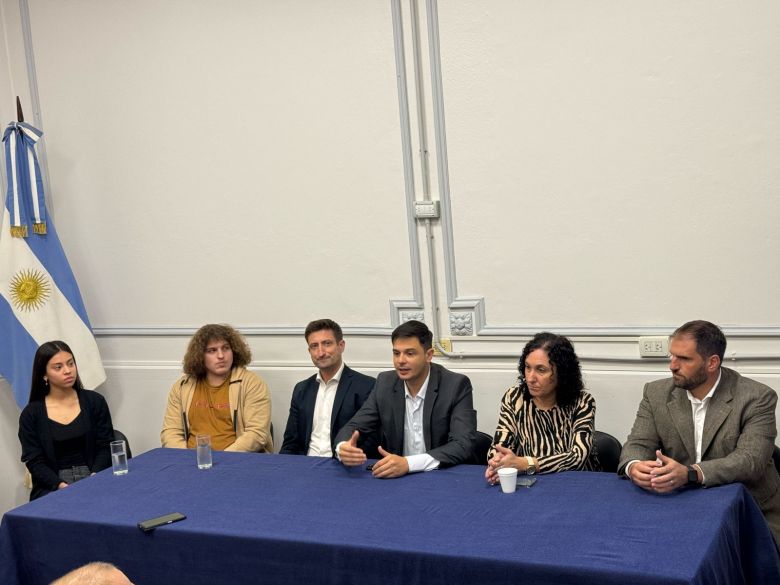 Se presentó el programa "Concejo Deliberante Estudiantil 2024"