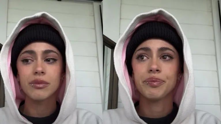 Tini se quebró al hablar de la violencia que recibió en redes: “Un comentario puede ...”