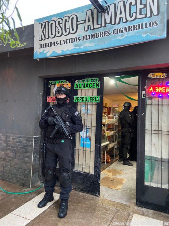 Una despensa era usada como pantalla para vender drogas