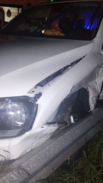 Accidente en ruta 158: Se conoció la identidad del conductor detenido