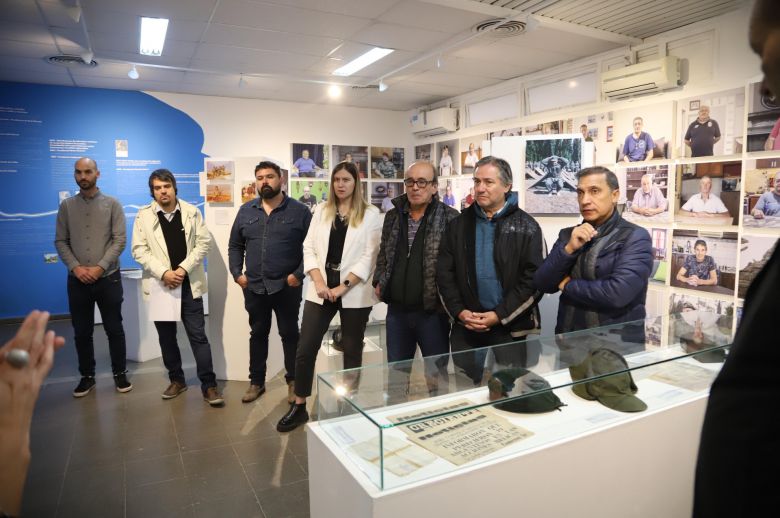 Reconocimiento a productores audiovisual que participaron del ciclo Malvinizar