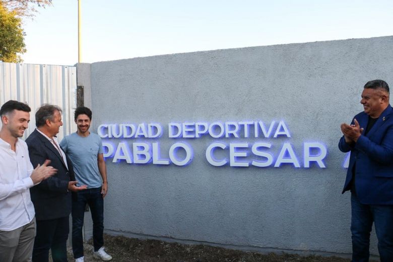 Estudiantes de Río Cuarto inauguró obras en su predio deportivo