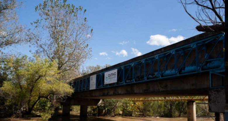 Vecinos reclaman más seguridad vial en Puente Andino