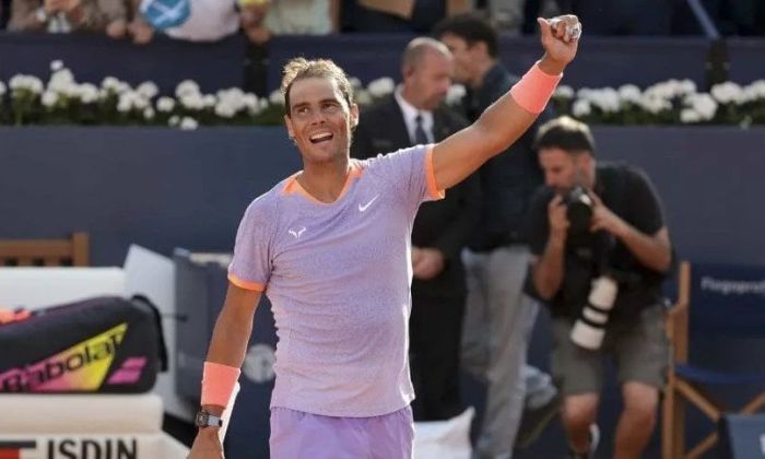 Nadal volvió con una cómoda victoria en Conde de Godó