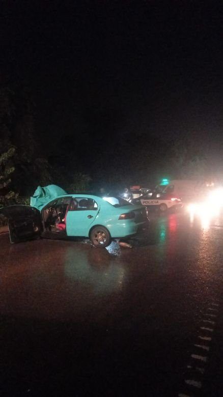 Accidente fatal en Ruta 158: habló el abogado del detenido