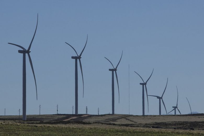 El Parque Eólico de Achiras forma parte de los siete que funcionan en Argentina