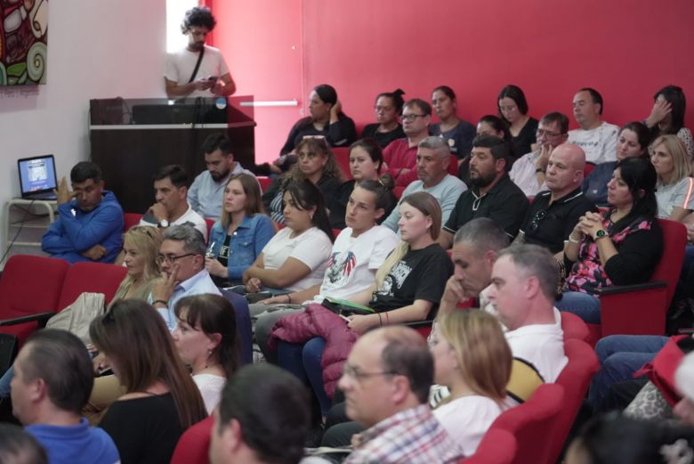 Comenzó la capacitación a agentes de la Guardia de Prevención