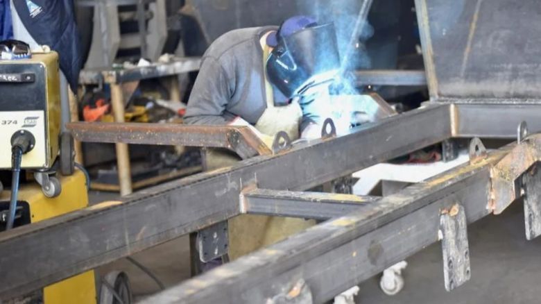 La actividad metalúrgica cayó en marzo casi un 18 por ciento 