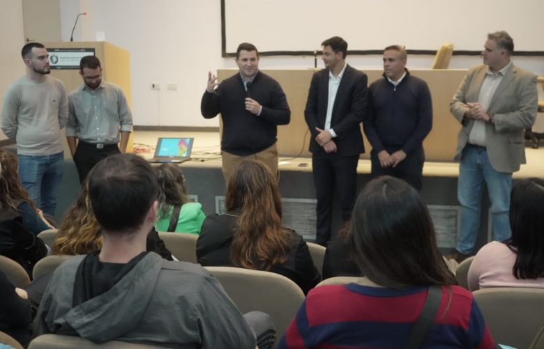 Presentaron el concurso "Ideas emprendedoras" en Villa María