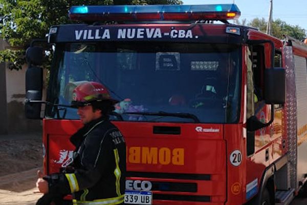 Un camionero tuvo que ser hospitalizado tras un accidente