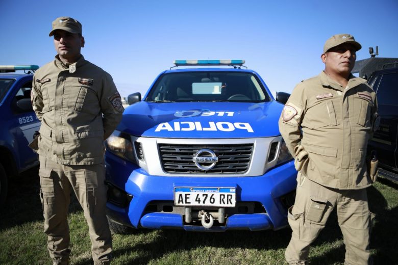 Operativo interfuerzas en barrios de la ciudad