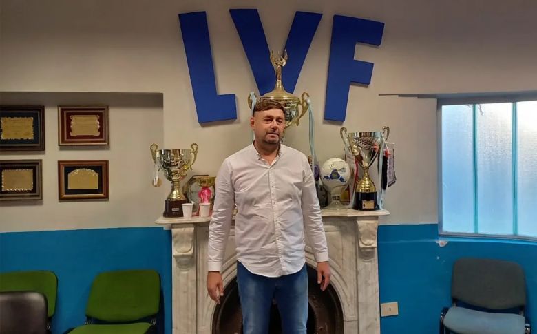 Lucas Martinetti es el nuevo presidente de la Liga Villamariense de Fútbol