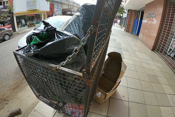 No habrá servicios de recolección, barrido ni limpieza el 1° de mayo