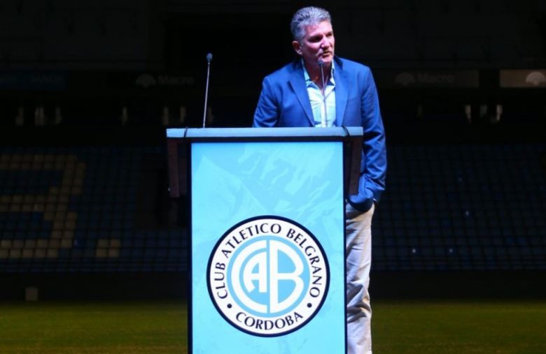Luis Artime fue ratificado como presidente de Belgrano hasta 2027
