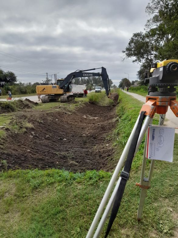 Continúan los trabajos del Plan de Mejoramiento de calles y desagües pluviales