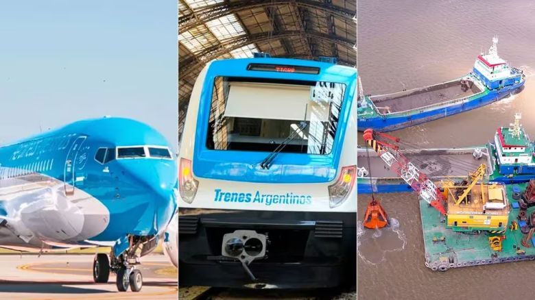 Paro nacional afectará a aviones, trenes, subtes y puertos
