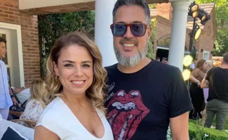 Marina Calabró se separó de Rolando Barbano