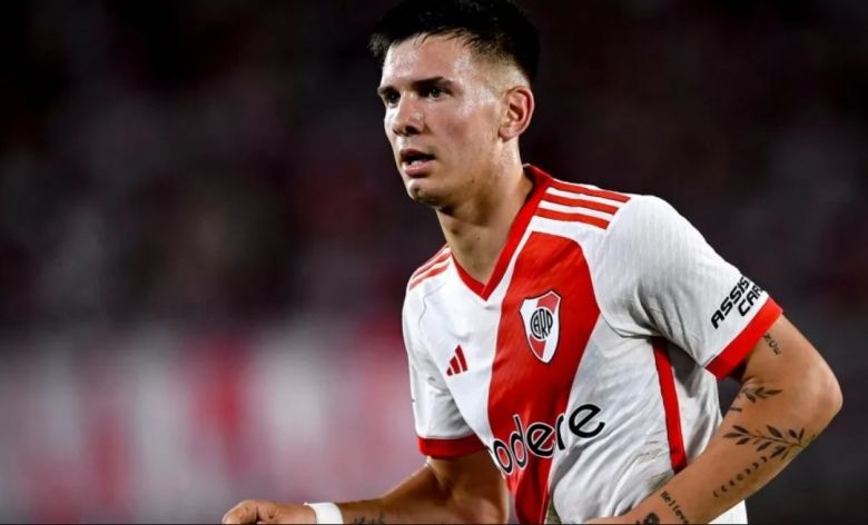 Barcelona y Real Madrid se pelean por la joya de River, Franco Mastantuono