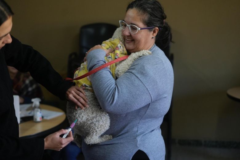 Comenzó la segunda etapa de la campaña de vacunación antirrábica en los barrios