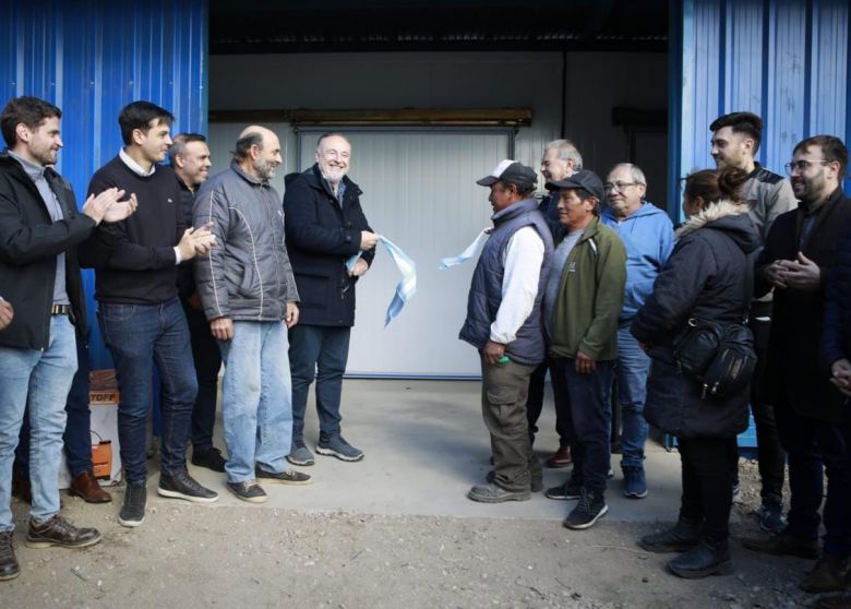 Se inauguró una Cámara de Frío en el Mercado de Abasto