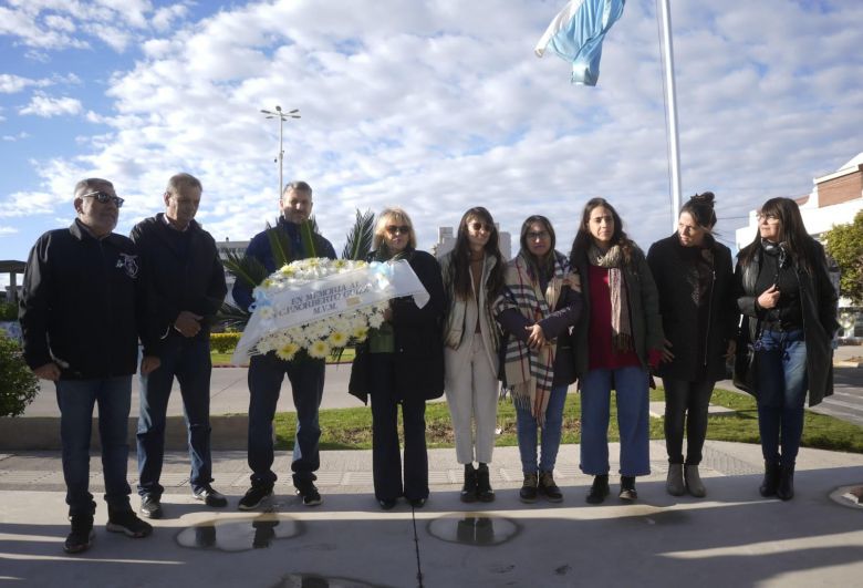 Ceremonia de reconocimiento al Cabo Principal Norberto Güizzo