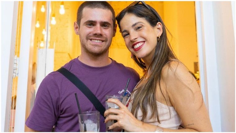 Gastón Soffritti y Cande Molfese se separaron tras dos años juntos