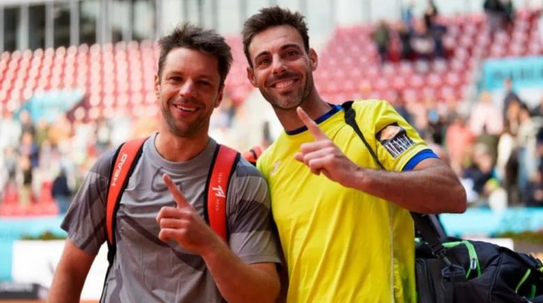 Horacio Zeballos será el primer argentino número uno del mundo en dobles
