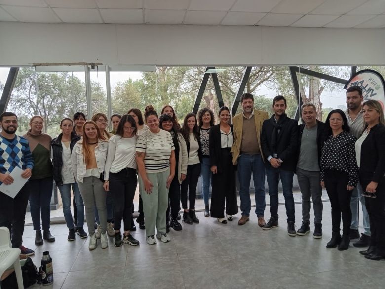 Villa Nueva: municipio y UNVM firmaron convenio para prácticas profesionales