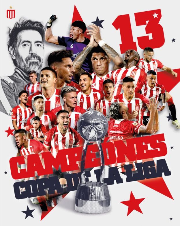 Estudiantes le ganó a Vélez por penales y se consagró campeón de la Copa de la Liga