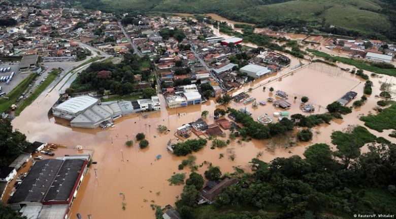 Suman 78 los fallecidos por las trágicas lluvias en el sur de Brasil