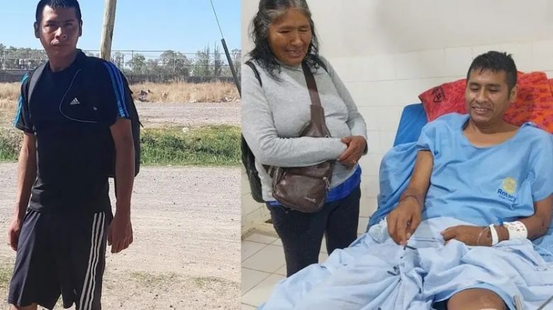 Un argentino fue atropellado en Bolivia y le piden $ 1,5 millón para operarlo