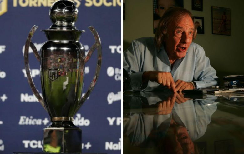 César Luis Menotti será el nombre del torneo de la Liga Profesional de Fútbol