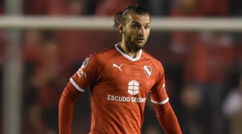 Nueva inhibición de la FIFA a Independiente por Gastón Silva