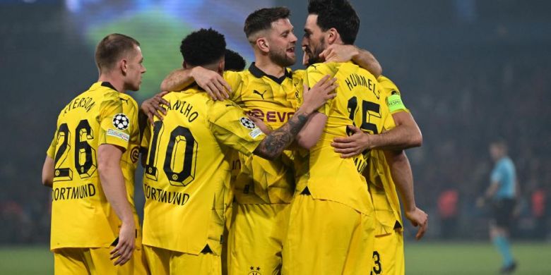 Borussia Dortmund venció a París Saint Germain y alcanzó la final de la Champions League