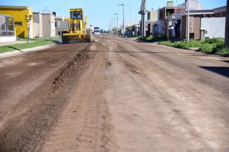 Continúa el plan de mejoramiento de calles y espacios públicos