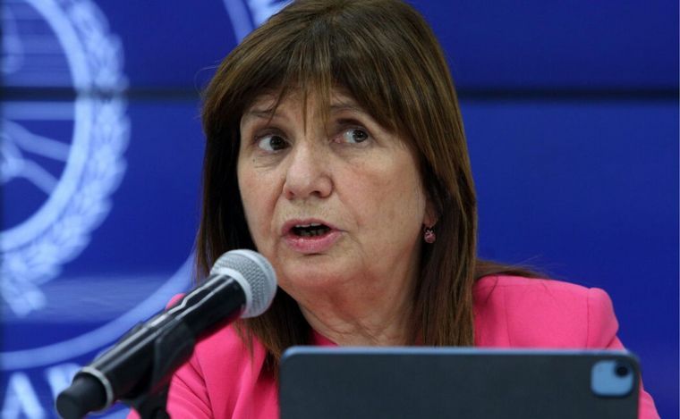 Bullrich confirmó que buscarán bajar la edad de imputabilidad a 12, 13 o 14 años