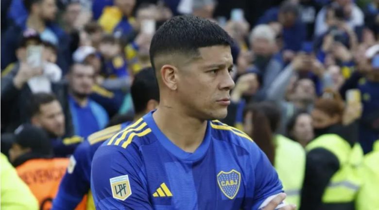 Marcos Rojo y su duro historial de lesiones en Boca