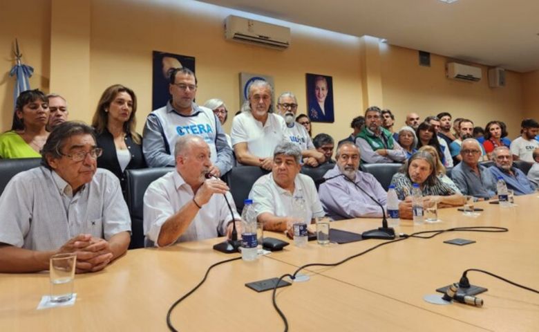 Paro general: la CGT concreta hoy su segunda medida contra Milei
