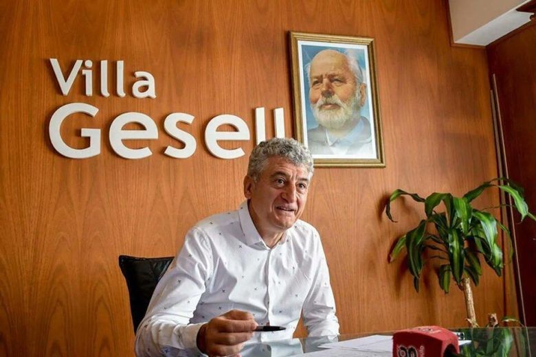 El intendente de Villa Gesell presentó una demanda contra el gobierno nacional