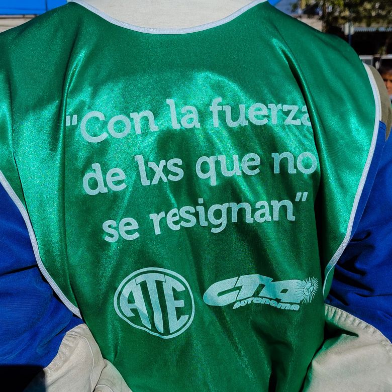 Concentración en plaza centenario por el paro general 