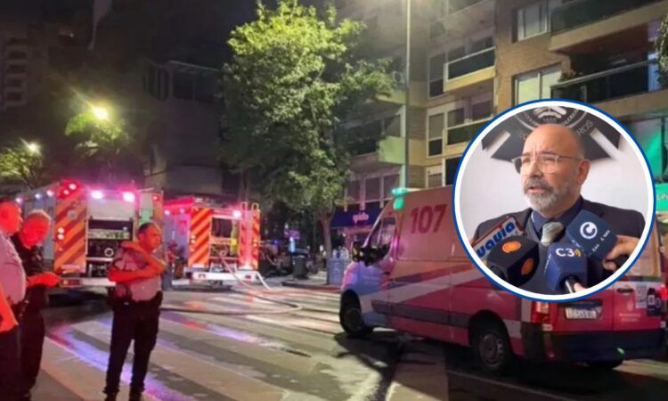 Un artefacto eléctrico provocó el incendio en Nueva Córdoba el cual murieron dos jóvenes