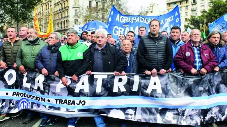 Para la CGT, el paro fue contundente: "El Gobierno debe tomar nota"