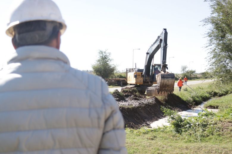 El municipio avanza en el plan de regularización de desagües a cielo abierto