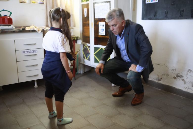 Comenzó a implementarse el programa "Corrigiendo Pasitos"